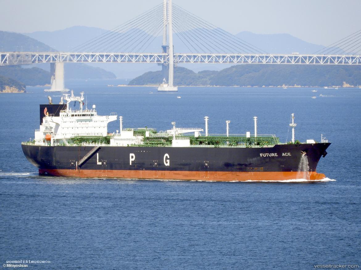 Future-Ace - Lpg Tanker vessel registered in Panama