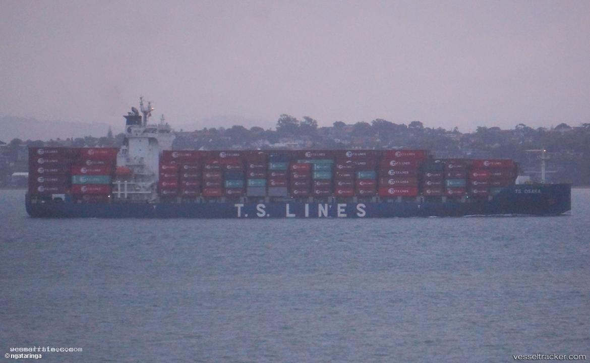 Ts-Osaka - Container Ship vessel registered in Marshall Islands