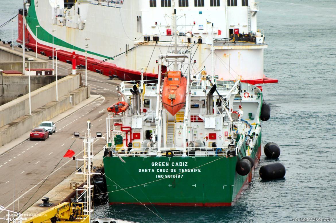 Green-Cadiz - Service Ship vessel registered in Spain