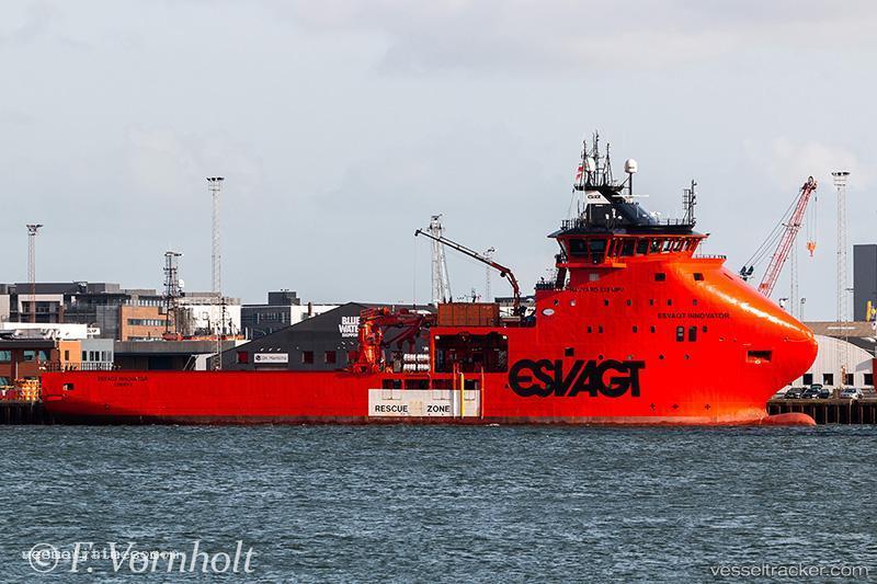 Esvagt-Innovator - Offshore Support Vessel vessel registered in Denmark