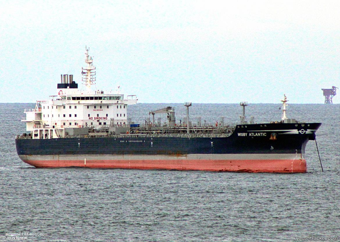 Hafnia-Atlantic - Chemical Oil Products Tanker vessel registered in Singapore