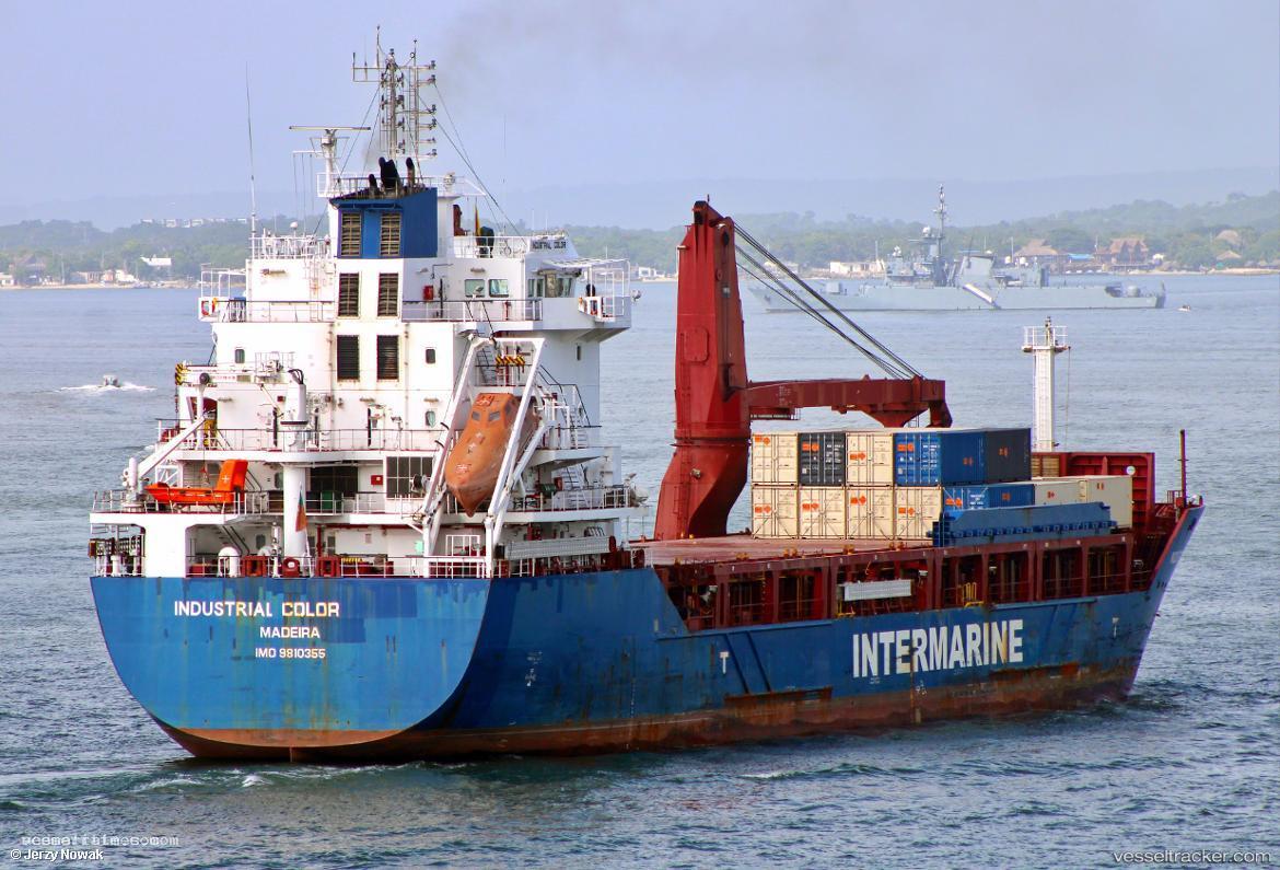 Industrial-Color - Multi Purpose Carrier vessel registered in Portugal