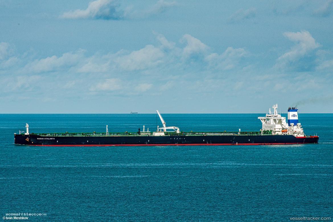 Maran-Atalanta - Crude Oil Tanker vessel registered in Greece
