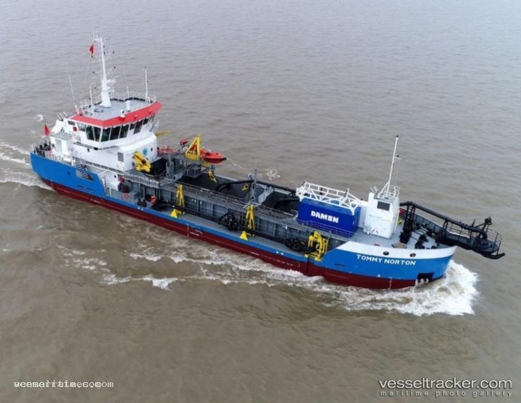 Tommy-Norton - Hopper Dredger vessel registered in Australia