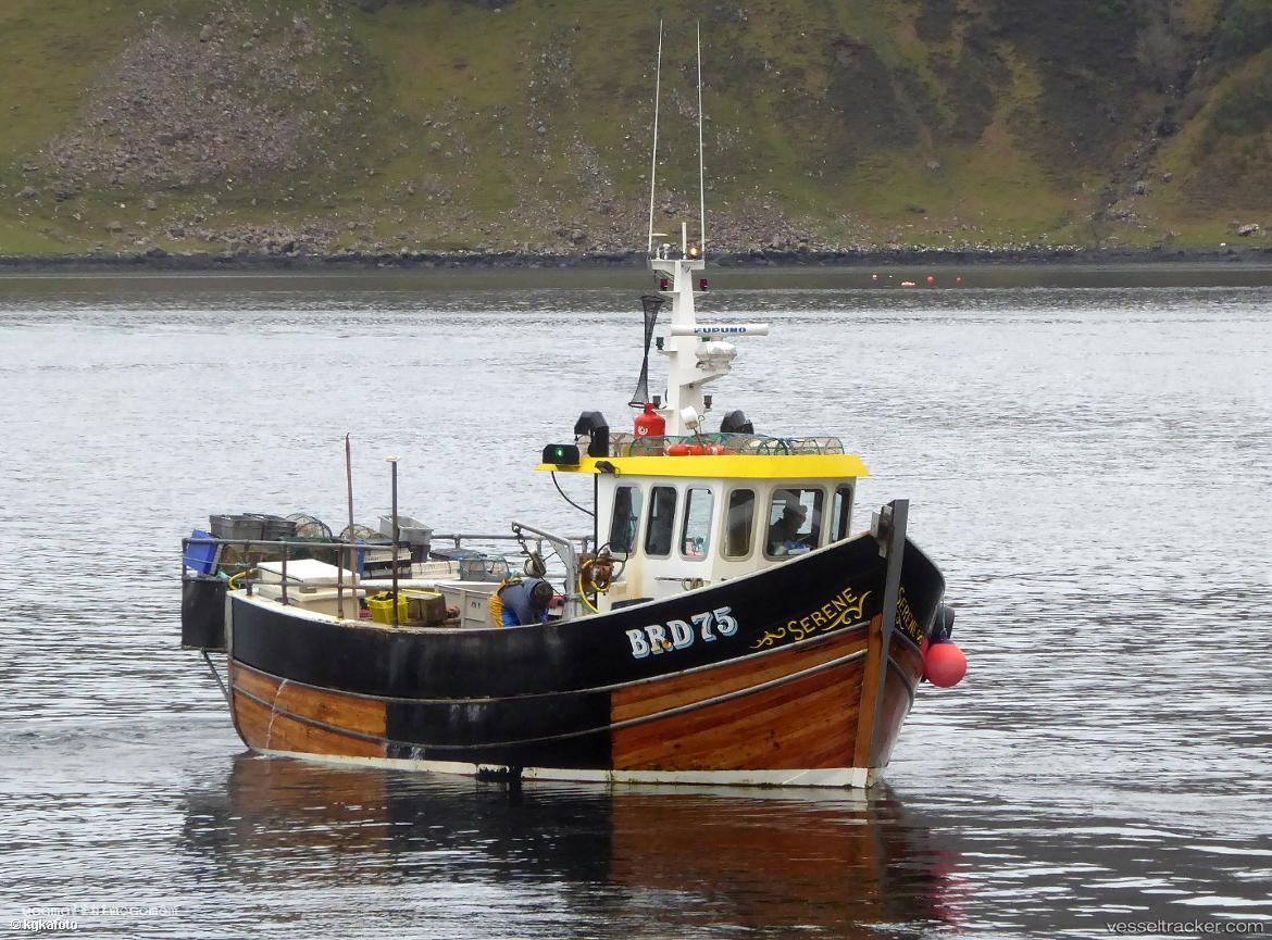 Serene - Fishing Vessel vessel registered in United Kingdom