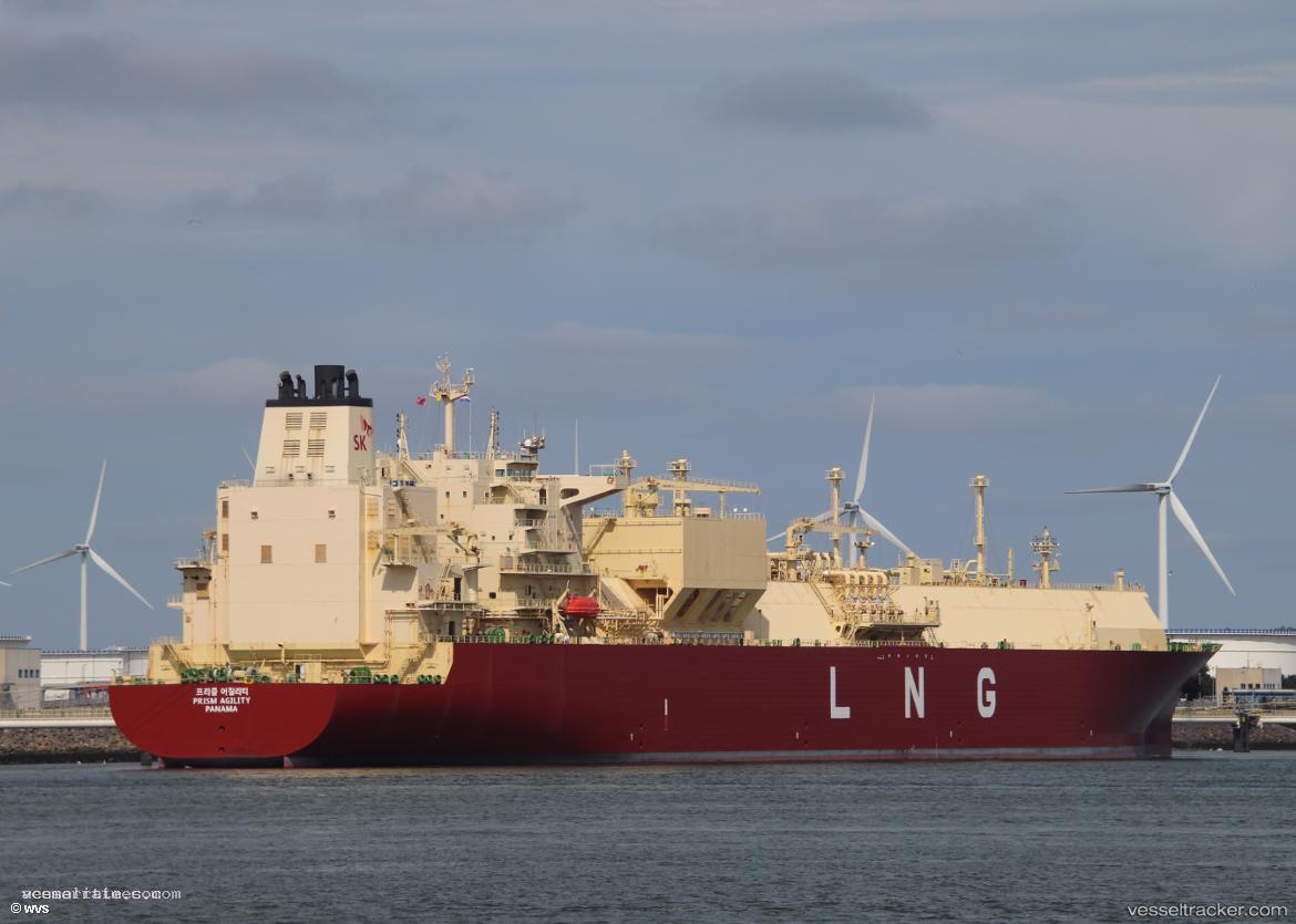 Prism-Agility - Lng Tanker vessel registered in Panama