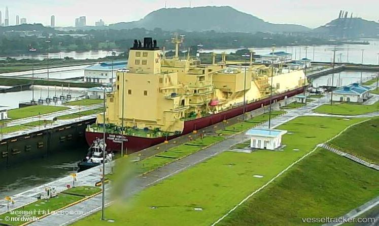 Prism-Brilliance - Lng Tanker vessel registered in Panama
