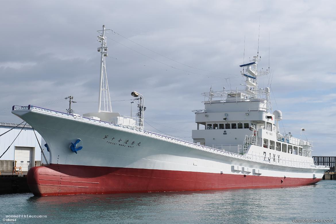 Tokueimaru-No.17 - Fishing Vessel vessel registered in Japan