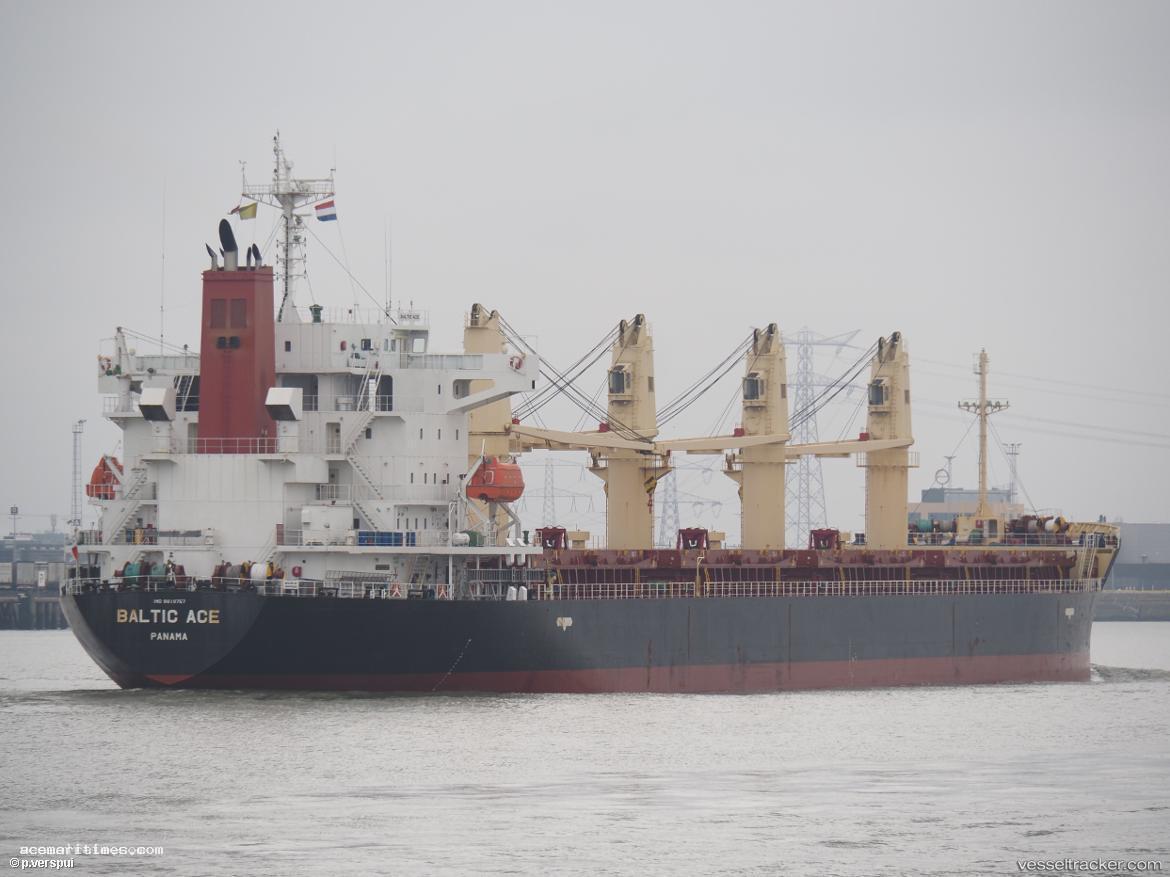 Baltic-Ace - General Cargo Ship vessel registered in Panama