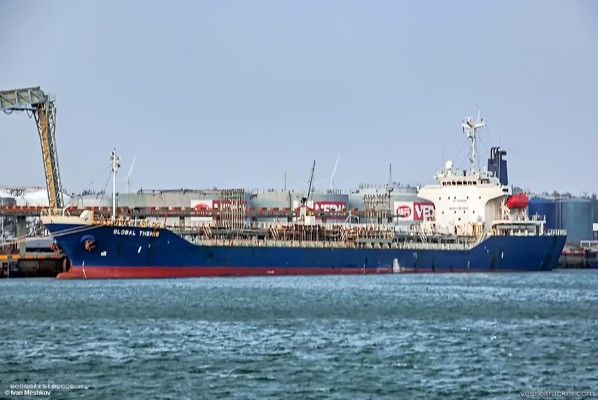 Global-Themis - Chemical Oil Products Tanker vessel registered in Panama