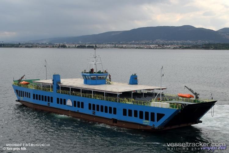 Mf-Jambo - Passenger Ro Ro Cargo Ship