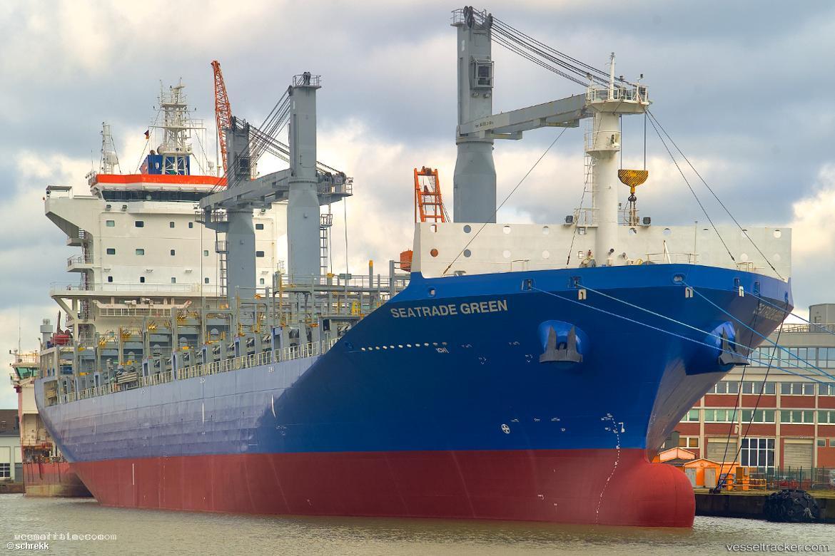 Cma-Cgm-Green - Container Ship vessel registered in Malta