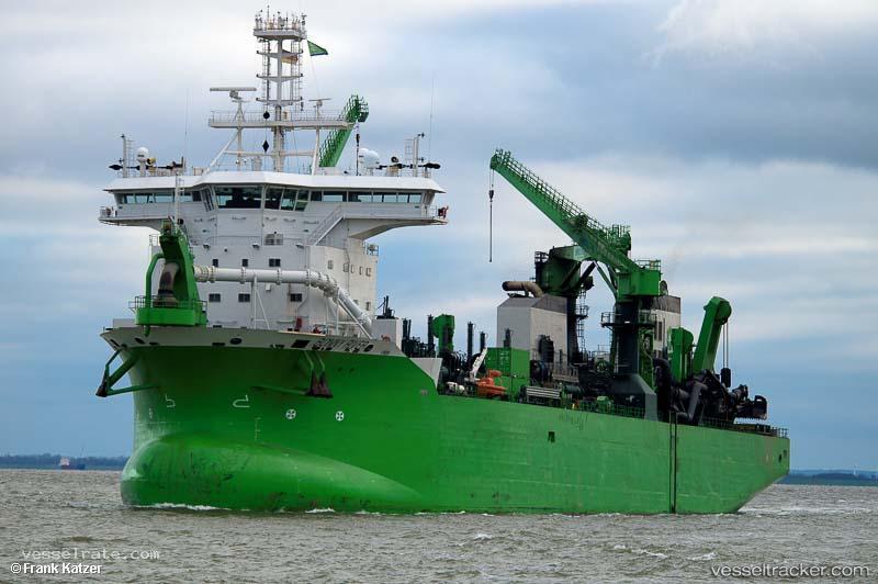 Bonny-River - Hopper Dredger vessel registered in Cyprus