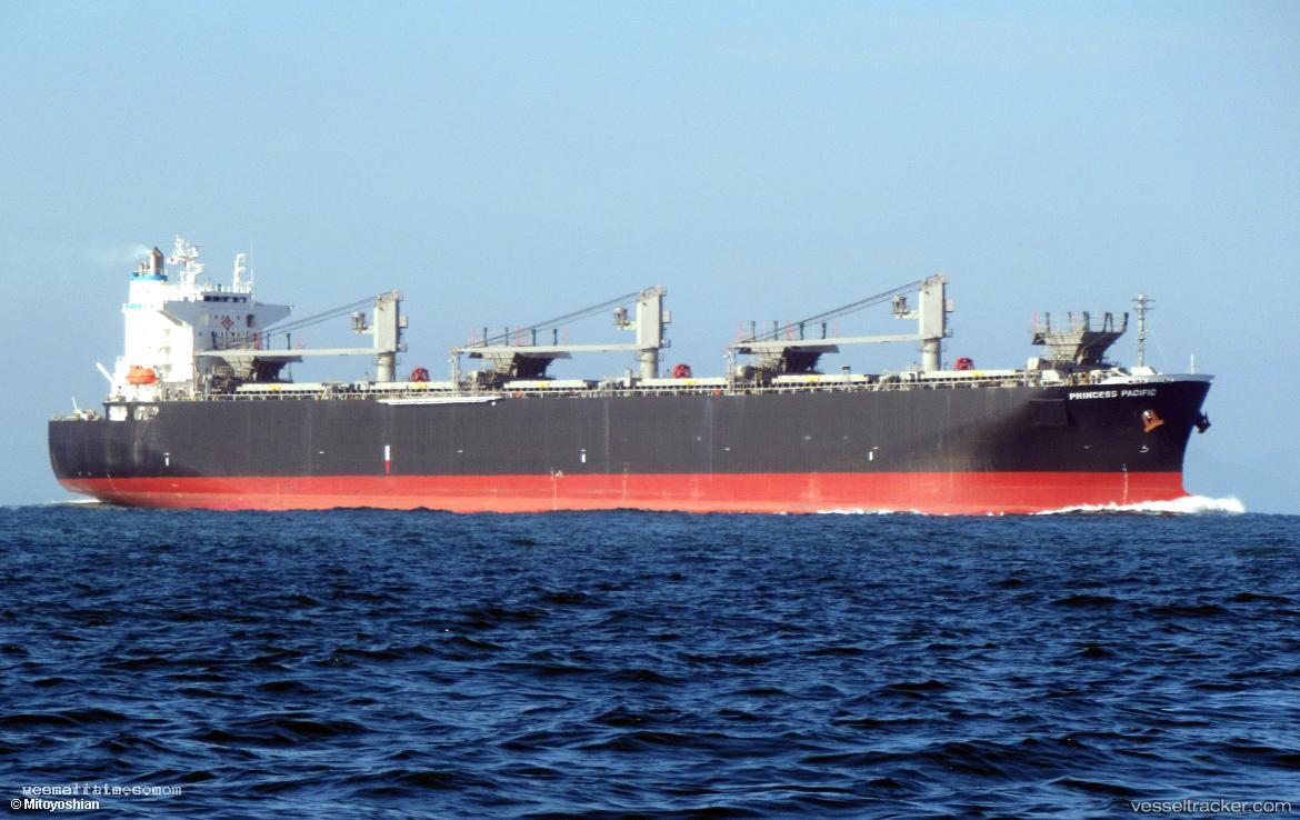 Princess-Pacific - Wood Chips Carrier vessel registered in Marshall Islands