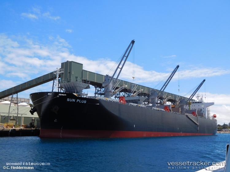 Sun-Plus - Wood Chips Carrier vessel registered in Panama