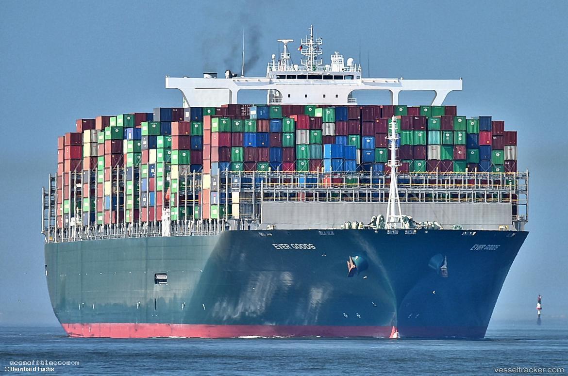 Ever-Goods - Container Ship vessel registered in Panama