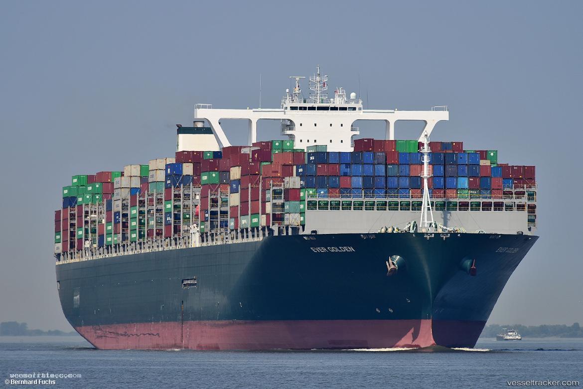 Ever-Golden - Container Ship vessel registered in Panama