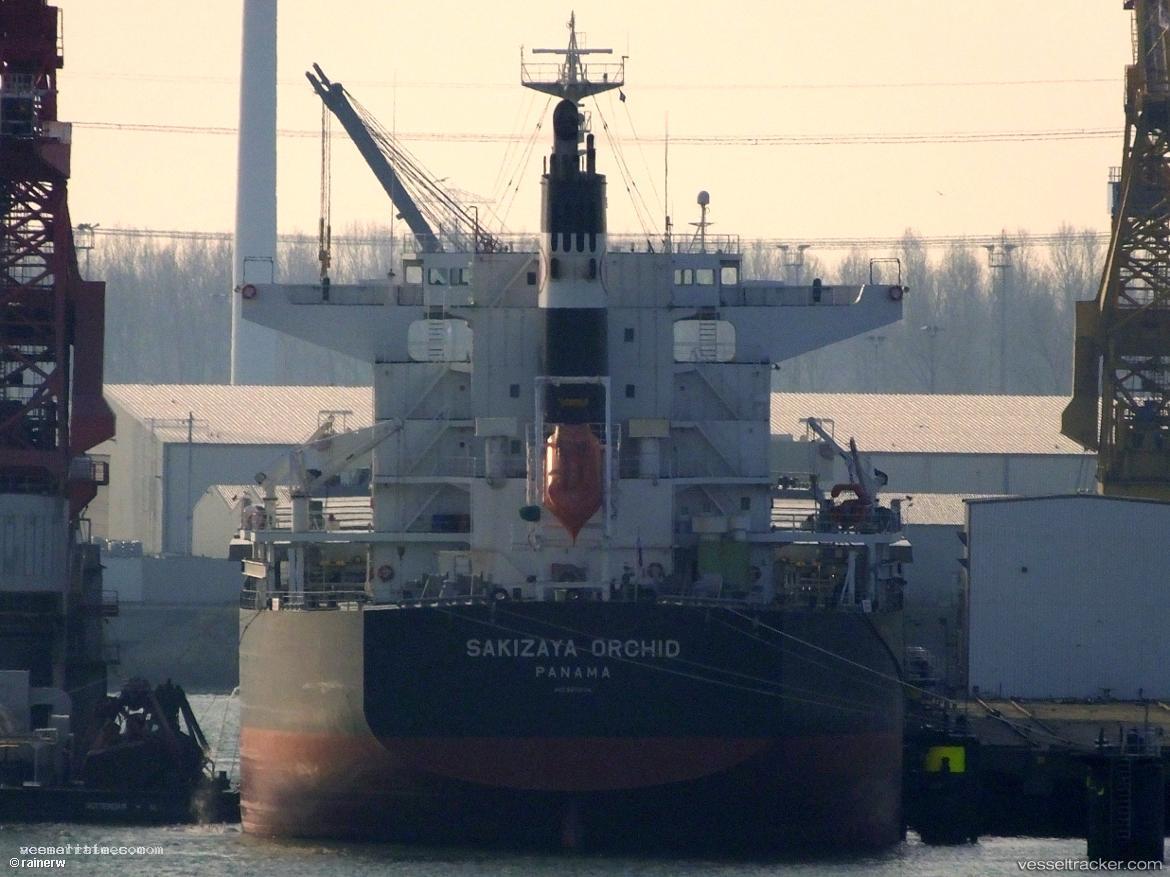 Sakizaya-Orchid - Bulk Carrier vessel registered in Panama