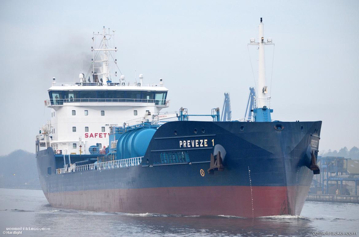 Stolt-Tucan - Chemical Oil Products Tanker vessel registered in Liberia