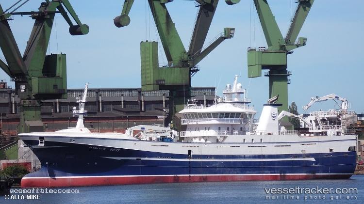 Ocean-Star - Fishing Vessel vessel registered in United Kingdom