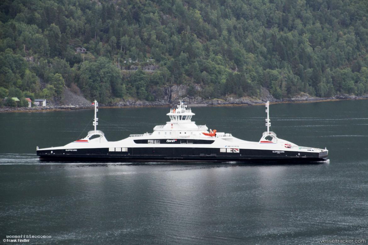 Gloppefjord - Passenger Ro Ro Cargo Ship vessel registered in Norway