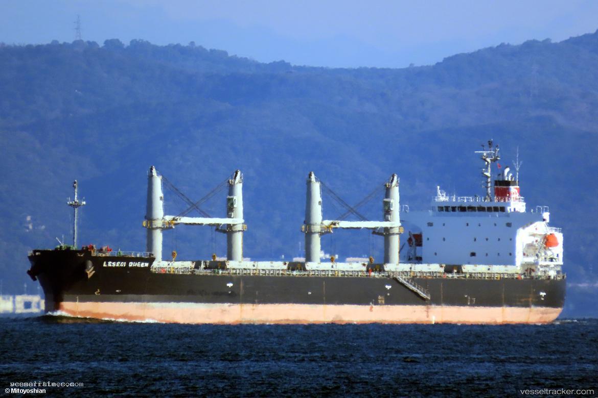 Lesedi-Queen - Bulk Carrier vessel registered in Marshall Islands