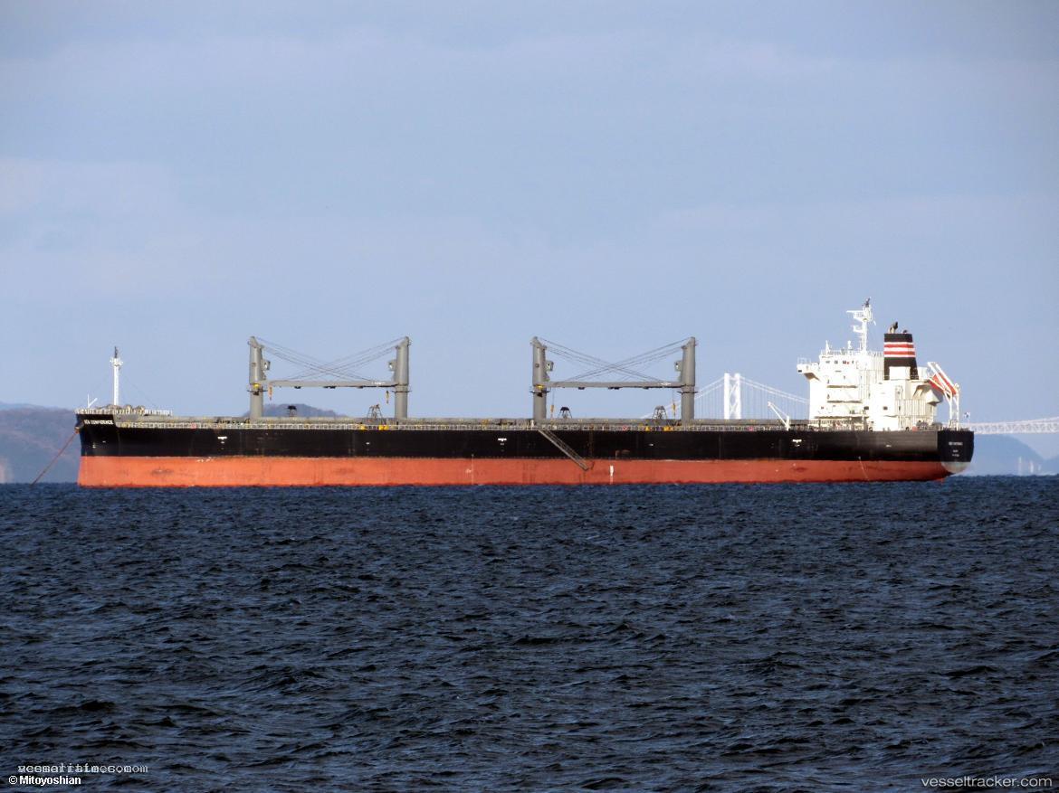 New-Confidence - Bulk Carrier vessel registered in Panama