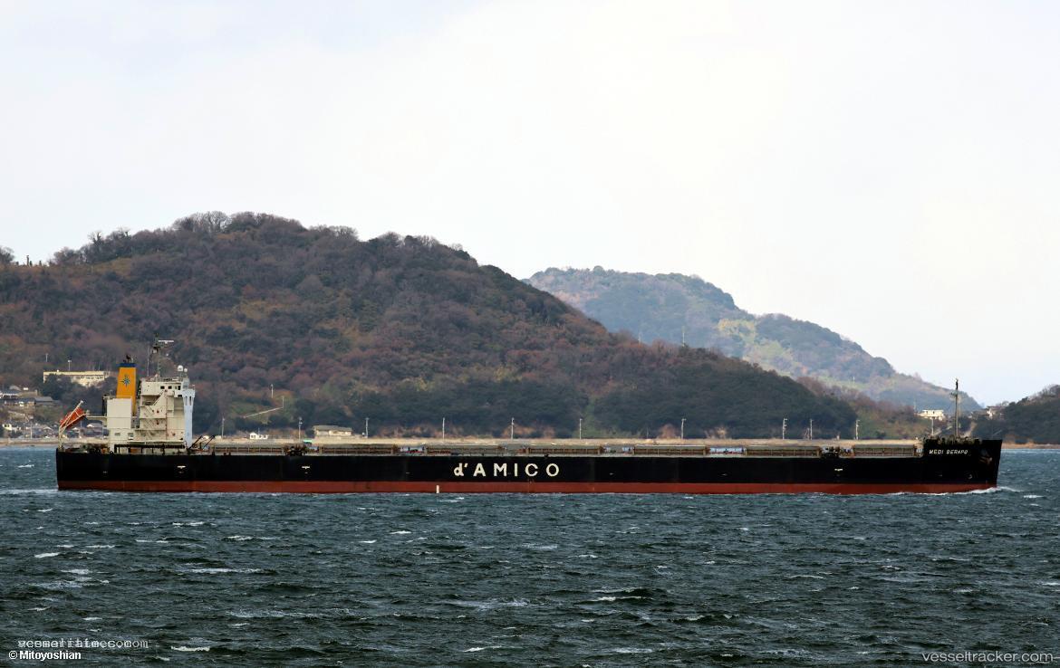 Medi-Serapo - Bulk Carrier vessel registered in Liberia
