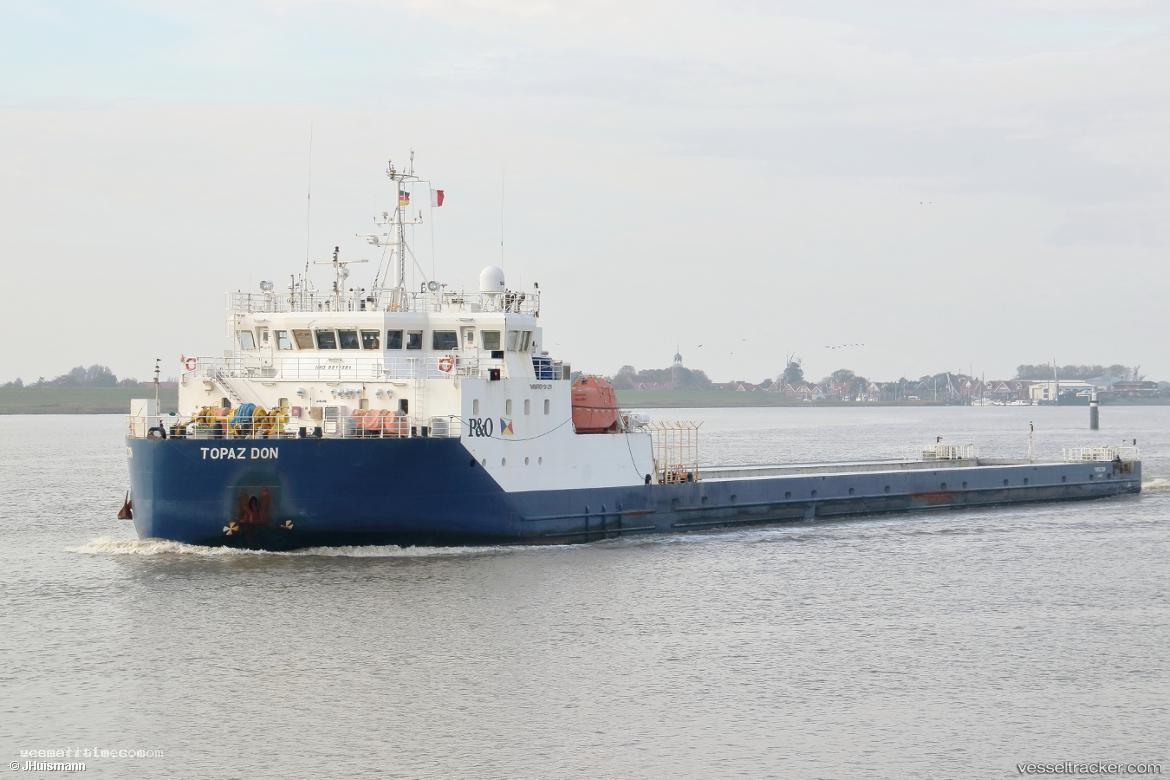 Topaz-Don - Heavy Load Carrier vessel registered in Marshall Islands