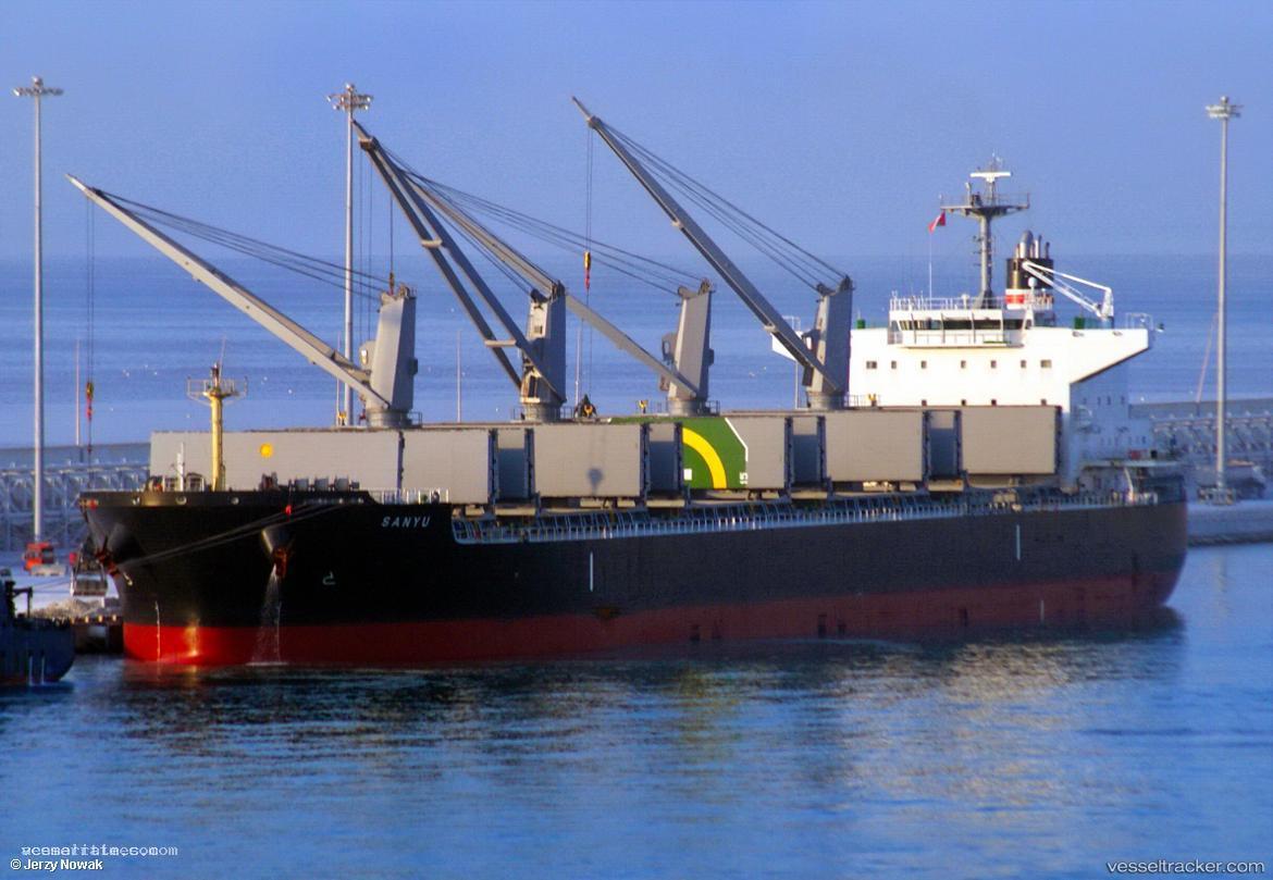 Sanyu - Bulk Carrier vessel registered in Panama