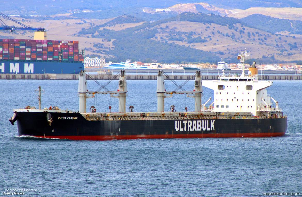 Ultra-Passion - Bulk Carrier vessel registered in Panama
