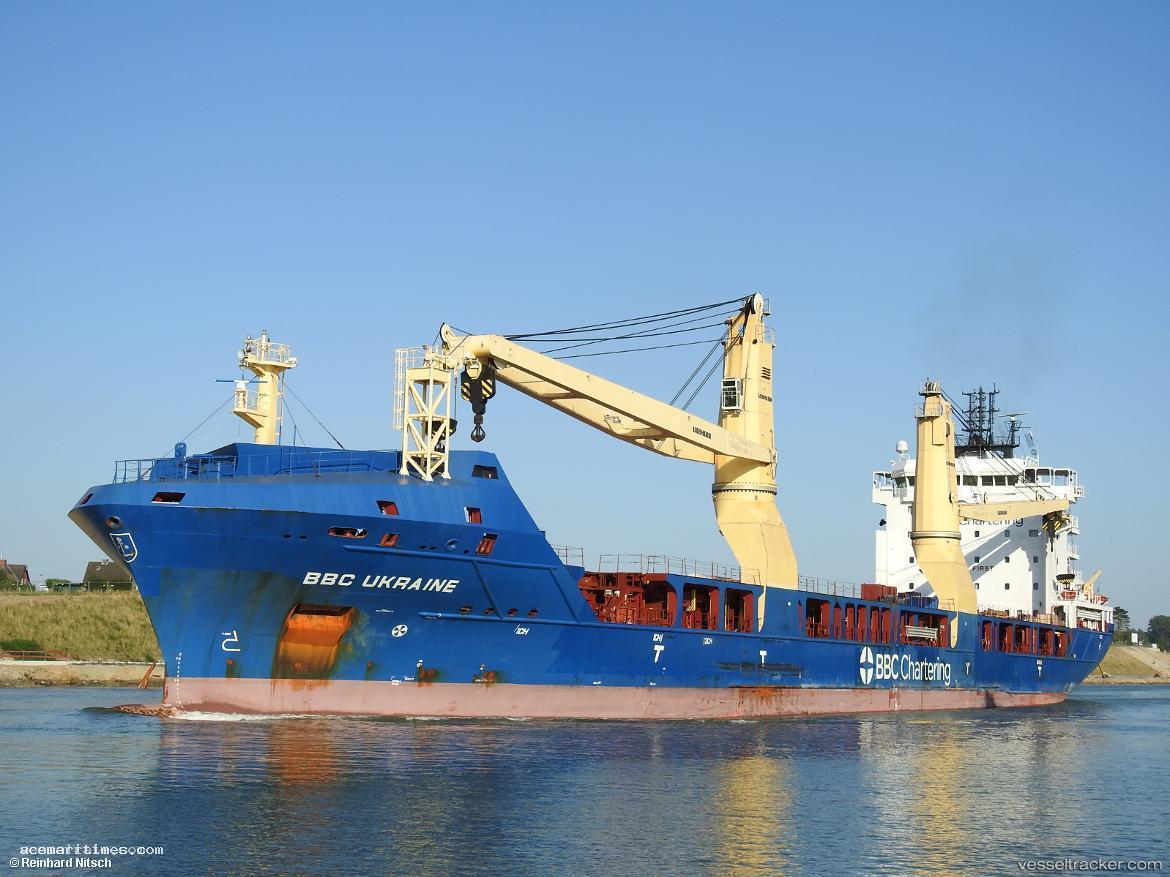 Bbc-Ukraine - Multi Purpose Carrier vessel registered in Antigua and Barbuda