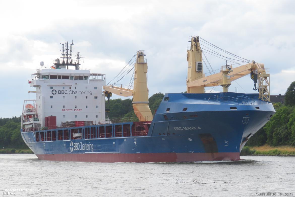 Bbc-Manila - Multi Purpose Carrier vessel registered in Antigua and Barbuda