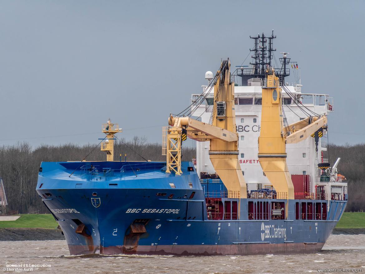 Bbc-Sebastopol - Multi Purpose Carrier vessel registered in Antigua and Barbuda
