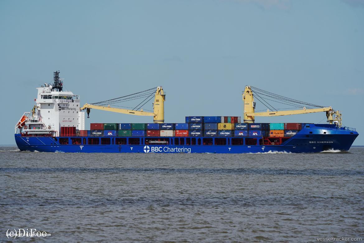 Bbc-Kherson - Multi Purpose Carrier vessel registered in Antigua and Barbuda