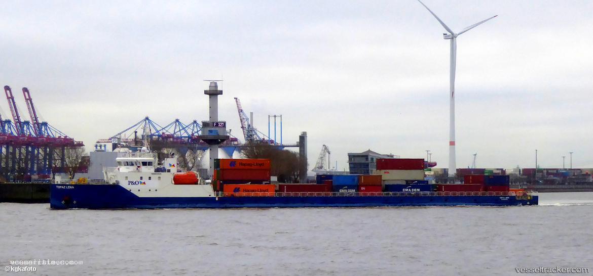 Topaz-Lena - Heavy Load Carrier vessel registered in Marshall Islands