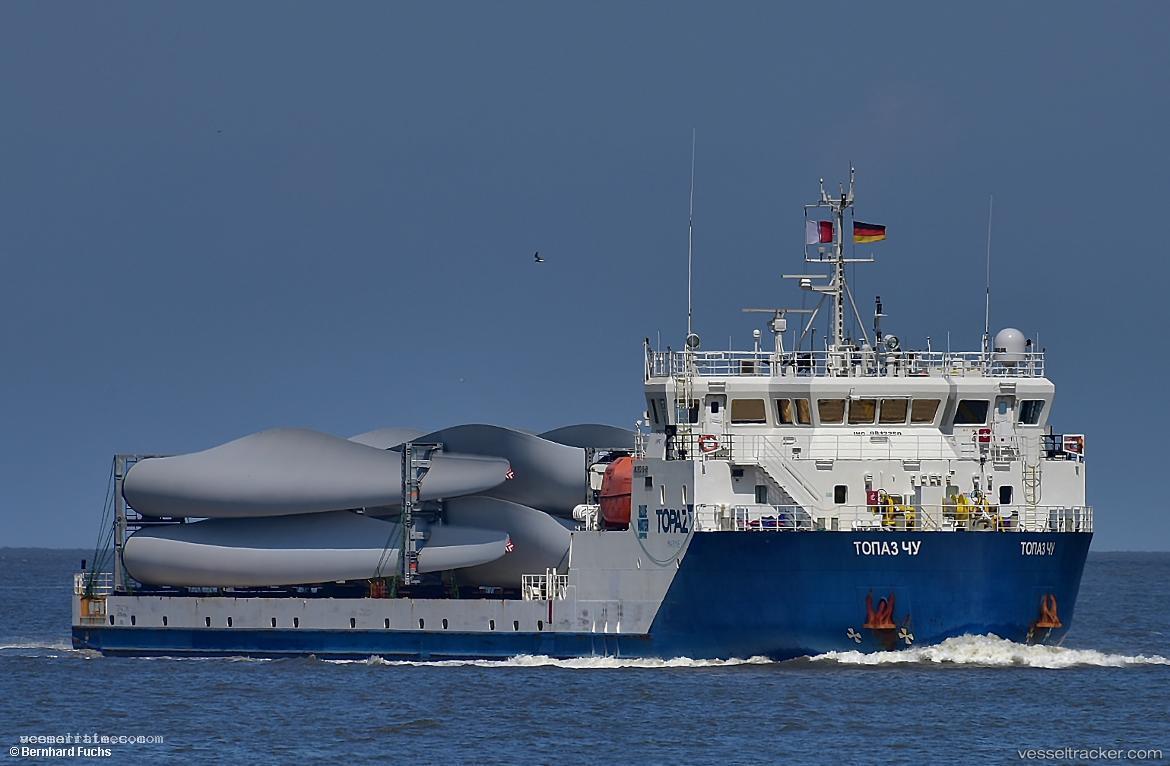 Topaz-Chu - Heavy Load Carrier vessel registered in Kazakhstan
