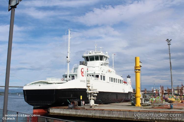 Vannes - Passenger Ro Ro Cargo Ship vessel registered in Norway