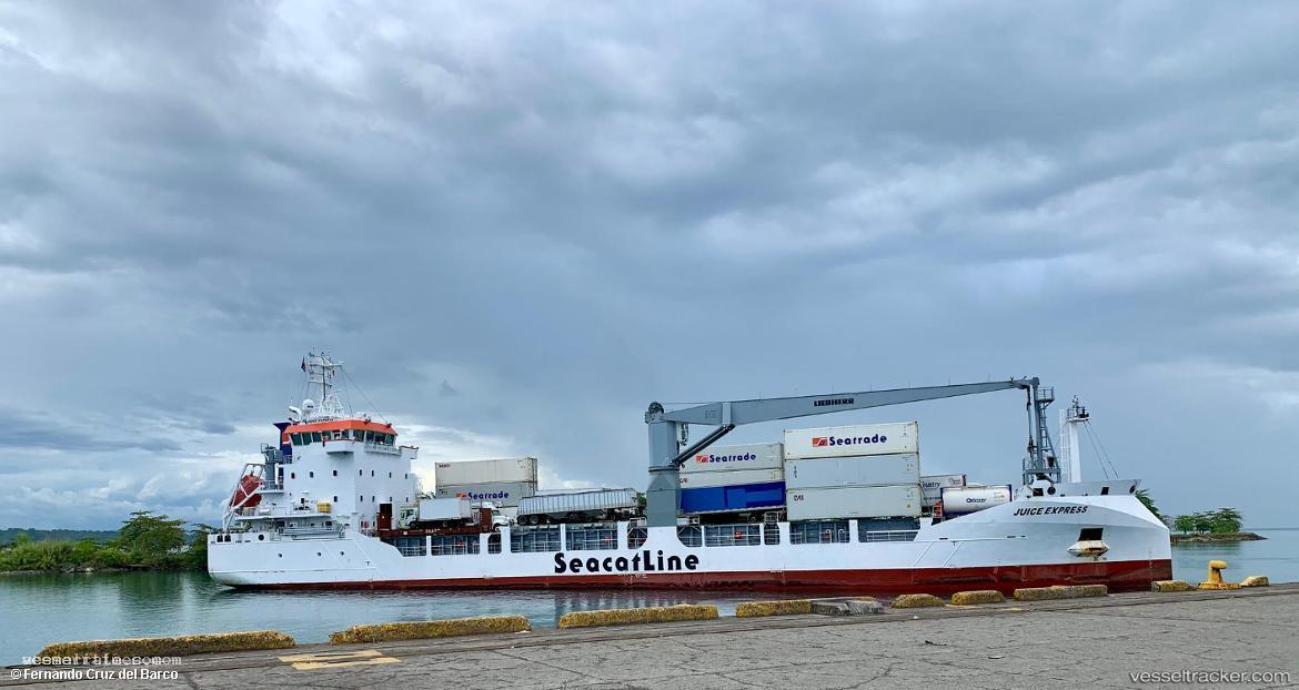 Juice-Express - Fruit Juice Tanker vessel registered in Liberia
