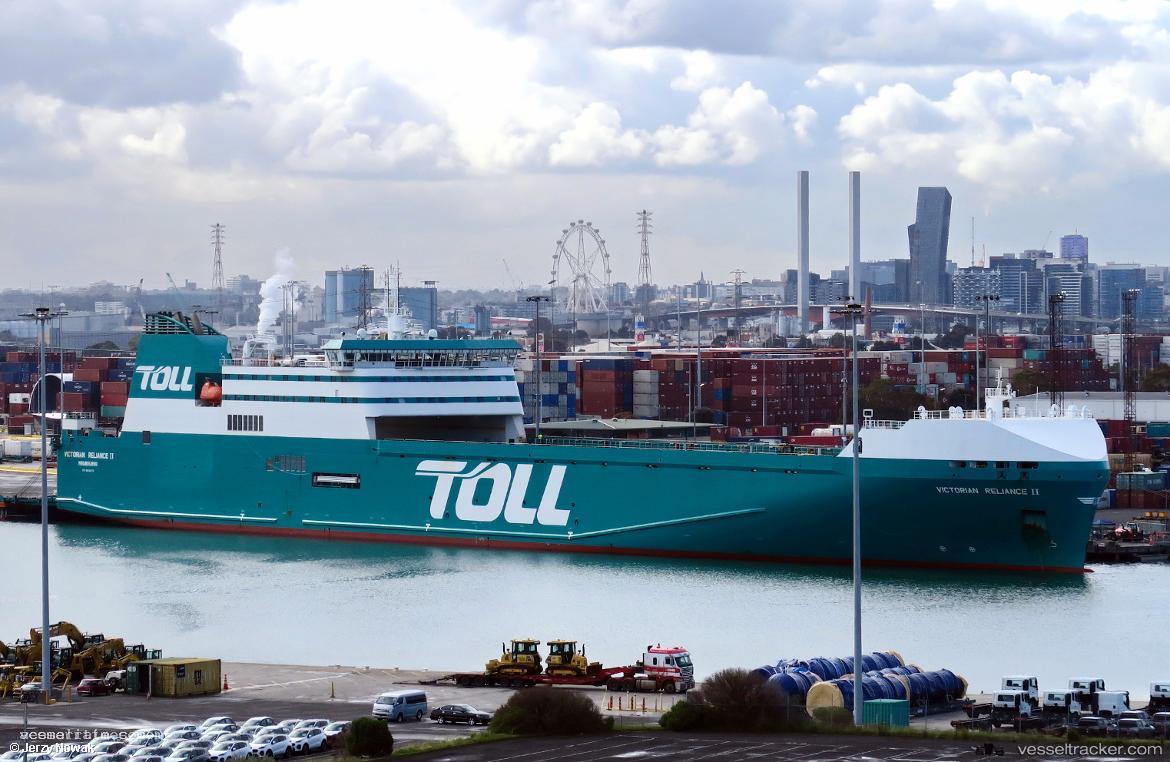 Victorian-Reliance2 - Ro Ro Cargo Ship vessel registered in Australia