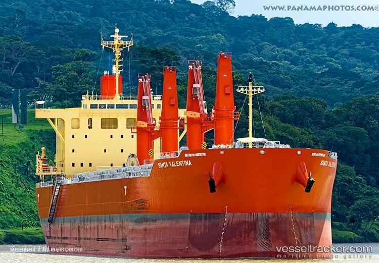 Santa-Valentina - Bulk Carrier vessel registered in Liberia