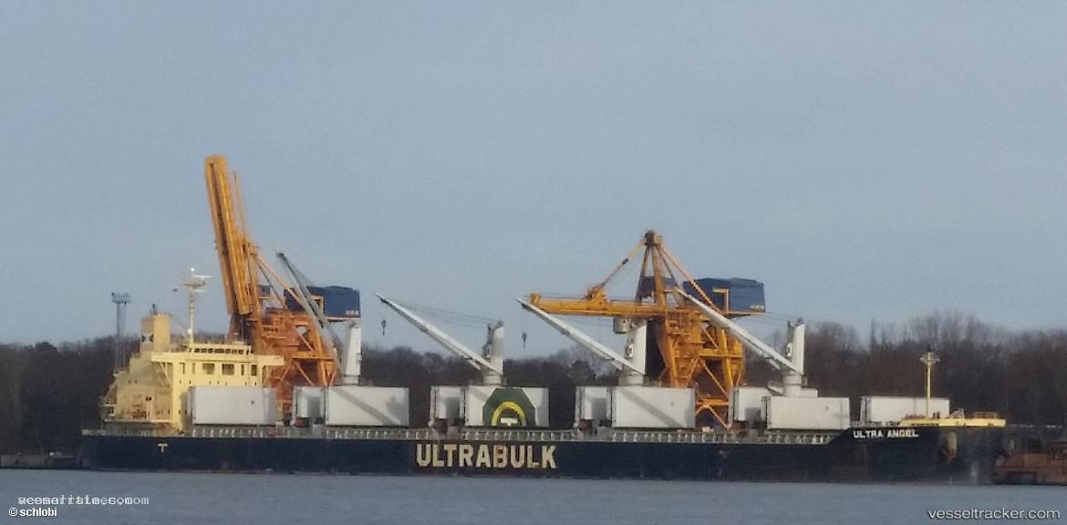 Ultra-Angel - Bulk Carrier vessel registered in Liberia