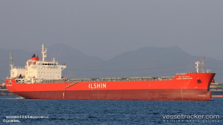 Ilshin-Green-Iris - Limestone Carrier vessel registered in South Korea