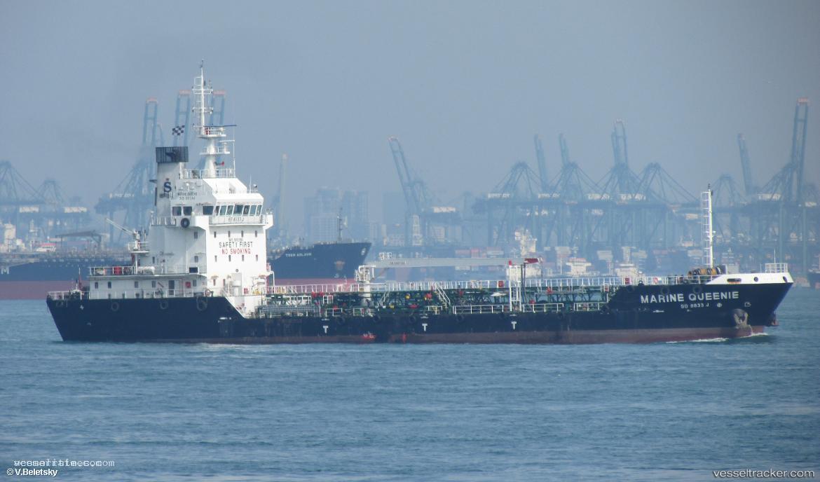 Marine-Queenie - Service Ship vessel registered in Singapore