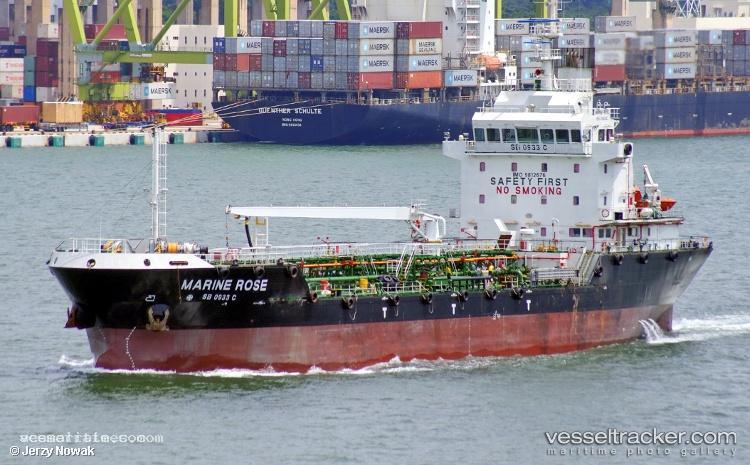 Marine-Rose - Service Ship vessel registered in Singapore