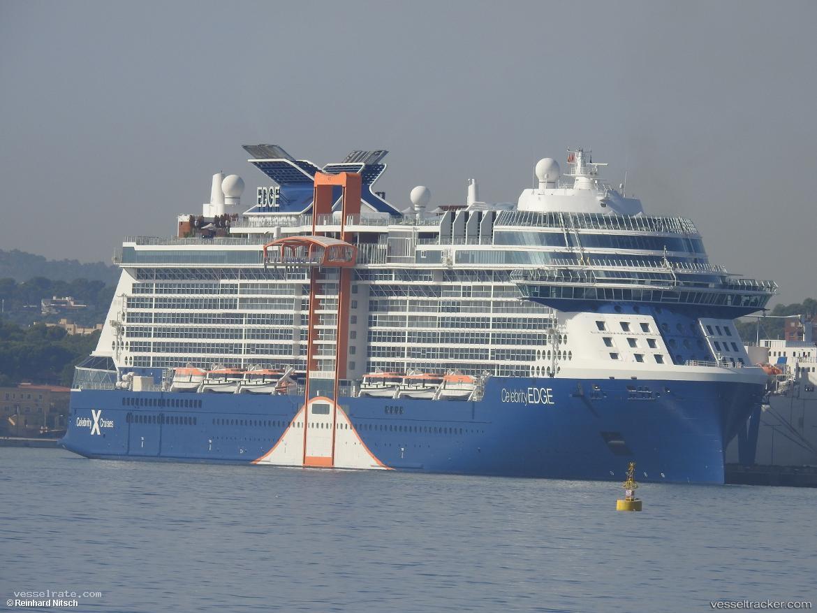 Celebrity-Edge - Cruise Ship vessel registered in Malta