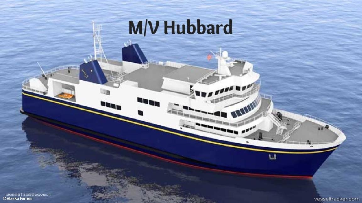 Hubbard - Passenger Ro Ro Cargo Ship vessel registered in United States of America