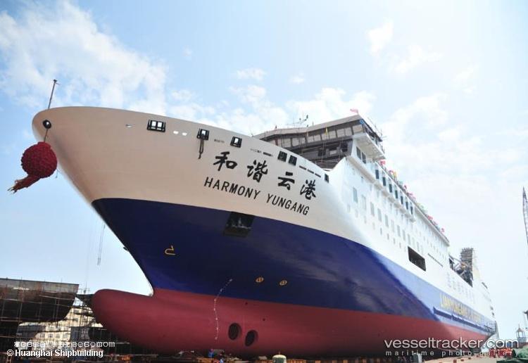 Harmony-Yungang - Passenger Ro Ro Cargo Ship vessel registered in Panama