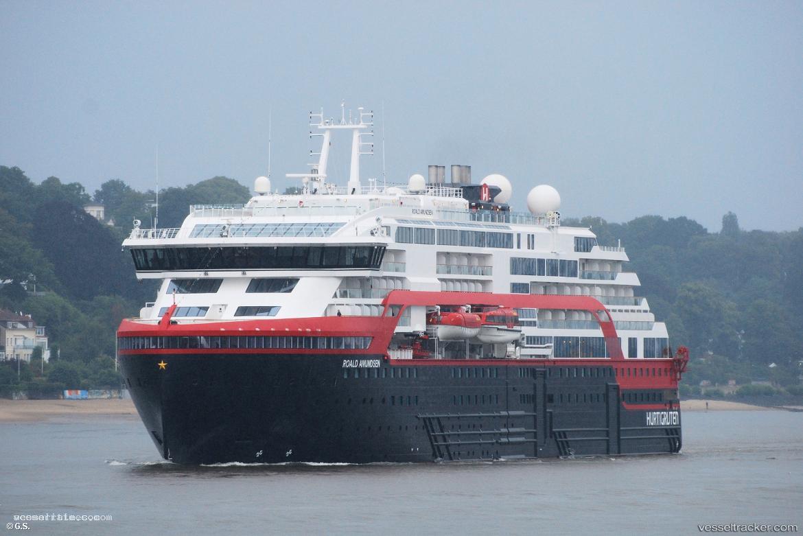 Roald-Amundsen - Cruise Ship vessel registered in Norway