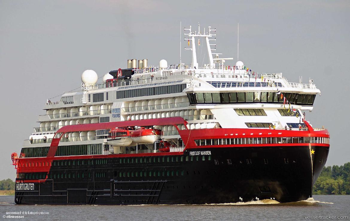 Fridtjof-Nansen - Cruise Ship vessel registered in Norway